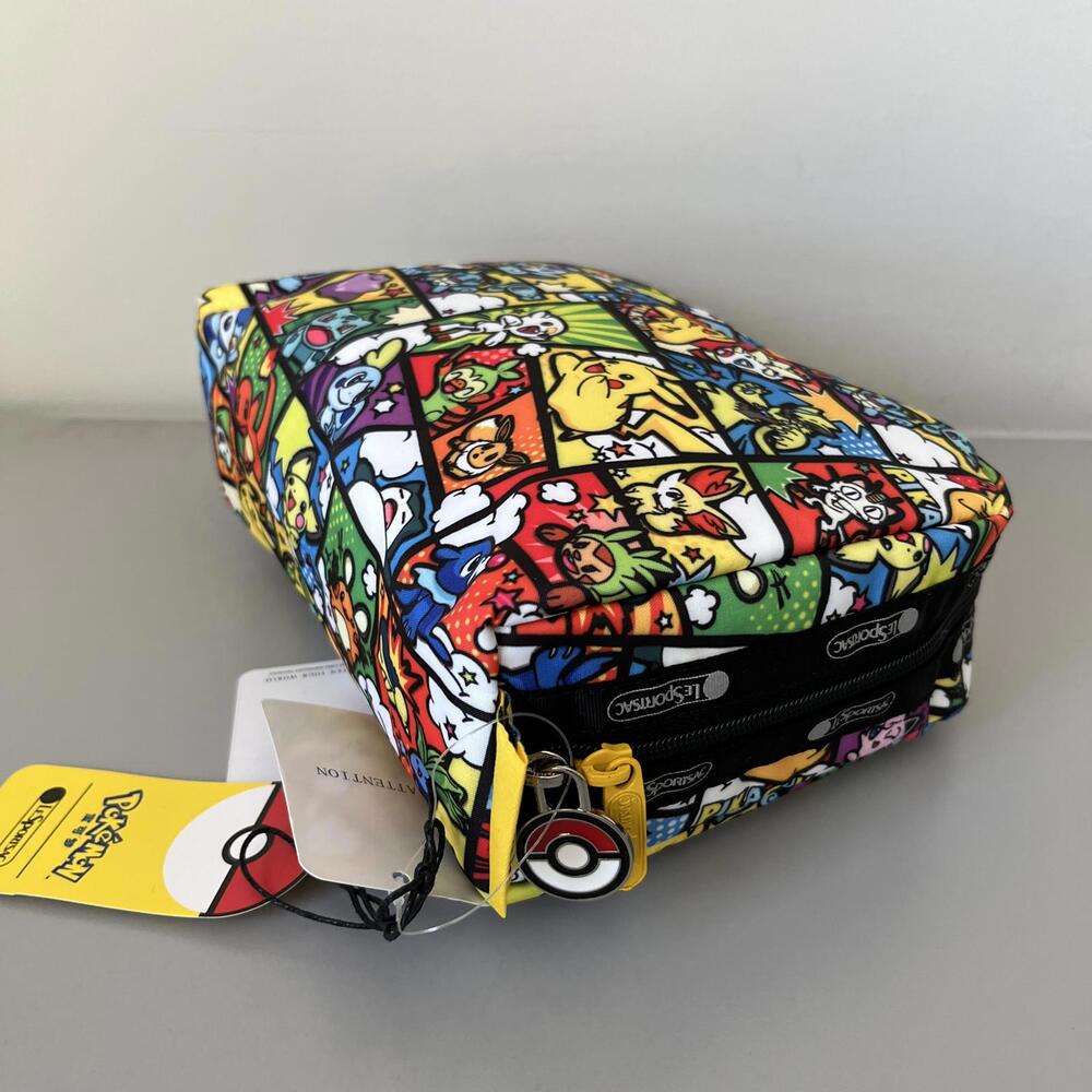 Lesportsac Pokemon Extra Large Rectangular Cosmet… - image 4